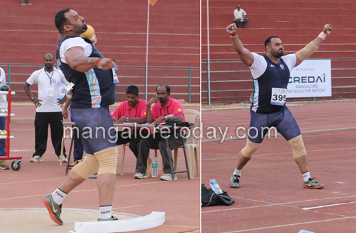 Federation cup 2015 Mangalore